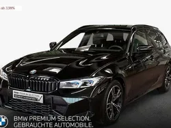 Schwarz Gebraucht 2024 BMW 318 Performance Kombi | 38.990 € (Etwas zu teuer)