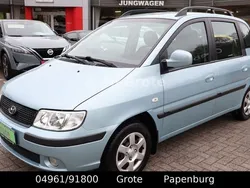 Grün Gebraucht 2008 Hyundai Matrix Van / Kleinbus | 590 € (Superpreis)