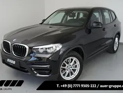 Schwarz Gebraucht 2021 BMW X3 Advantage SUV | 30.690 € (Fairer Preis)