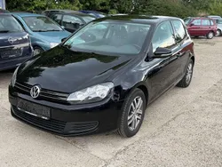 Schwarz Gebraucht 2010 VW Golf VI Comfortline Kleinwagen | 2.800 € (Guter Preis)