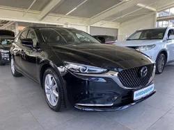 Jet black (metallic) Gebraucht 2023 Mazda 6 Comfort Kombi | 27.800 € (Fairer Preis)