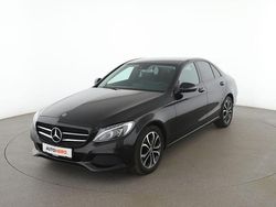 Schwarz Gebraucht 2018 Mercedes C180 Avantgarde Limousine | 20.490 € (Fairer Preis)