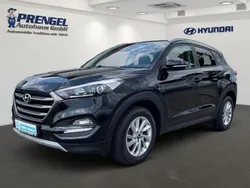 Schwarz Gebraucht 2017 Hyundai Tucson SUV | 15.420 € (Guter Preis)