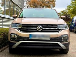 Beige Gebraucht 2020 VW T-Cross Style SUV | 18.299 € (Fairer Preis)