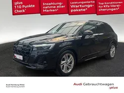 0e mythosschwarz metallic Gebraucht 2024 Audi Q7 S-Line SUV | 70.880 € (Guter Preis)