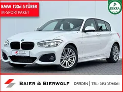 Weiß Gebraucht 2016 BMW 120 M Sport Kleinwagen | 19.390 € (Fairer Preis)