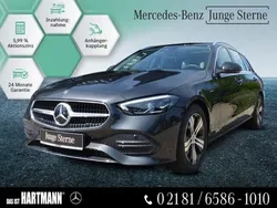 Graphitgrau metallic Gebraucht 2024 Mercedes C180 Avantgarde Kombi | 37.980 € (Fairer Preis)