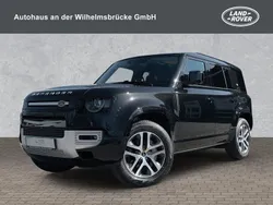 Schwarz Gebraucht 2023 Land Rover Defender SUV | 69.487 € (Superpreis)