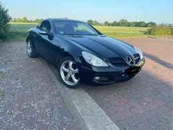 Schwarz Gebraucht 2007 Mercedes SLK200 Cabrio | 8.200 € (Superpreis)