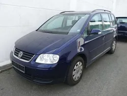 Blau Gebraucht 2004 VW Touran Van / Kleinbus | 1.490 € (Guter Preis)