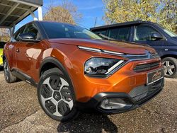 Orange Gebraucht 2021 Citroën C4 Limousine | 14.990 € (Fairer Preis)