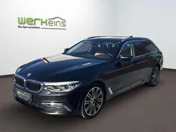 Schwarz (metallic) Gebraucht 2018 BMW 530 Luxury Line Kombi | 25.490 € (Guter Preis)