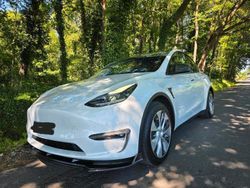 Weiß Gebraucht 2023 Tesla Model Y Long Range AWD SUV | 42.500 € (Teuer)