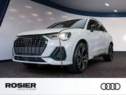 Weiss / gletscherweiss (metallic) Gebraucht 2023 Audi Q3 S-Line SUV | 51.990 €