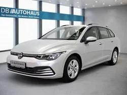 Silber Gebraucht 2022 VW Golf VIII Life Kombi | 16.950 € (Superpreis)