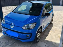 Blau Gebraucht 2014 VW up! Kleinwagen | 6.280 € (Fairer Preis)