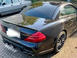 Schwarz Gebraucht 2008 Mercedes SL500 Cabrio | 24.500 € (Fairer Preis)