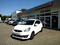 Islandweiß Gebraucht 2019 Mitsubishi Space Star Edition+ Limousine | 9.490 € (Fairer Preis)