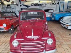Rot Gebraucht 1954 Fiat 500C Cabrio | 12.900 €