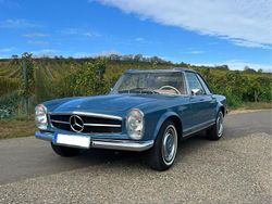 Blau Gebraucht 1970 Mercedes SL280 Cabrio | 95.000 €