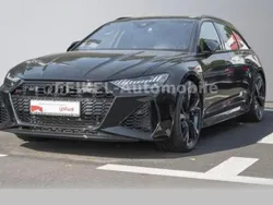 Schwarz Gebraucht 2024 Audi RS6 Sport Kombi | 116.000 € (Guter Preis)