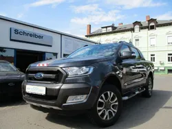 Grau Gebraucht 2018 Ford Ranger Wildtrack Abholung | 19.501 €