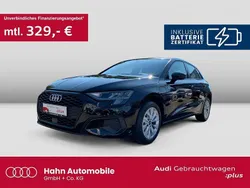 Schwarz Gebraucht 2022 Audi A3 Sportback e-tron Limousine | 26.430 € (Etwas zu teuer)