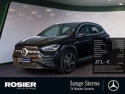 Schwarz Gebraucht 2021 Mercedes GLA250 AMG SUV | 38.990 € (Teuer)