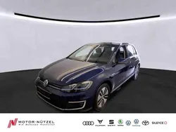 Blau Gebraucht 2019 VW e-Golf Kleinwagen | 15.830 € (Fairer Preis)