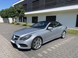 Silber Gebraucht 2014 Mercedes E400 Cabrio | 29.500 € (Teuer)