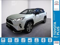 Novaweiß perleffekt / dach schwarz Gebraucht 2021 Toyota RAV4 Hybrid Style SUV | 39.990 € (Fairer Preis)