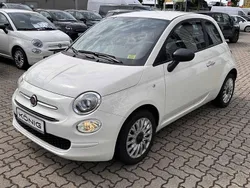 Gelato weiß (5ca) Gebraucht 2023 Fiat 500 Kleinwagen | 13.999 € (Fairer Preis)