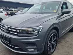 Indiumgrau metallic Gebraucht 2019 VW Tiguan Highline SUV | 22.999 € (Fairer Preis)
