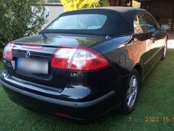 Schwarz Gebraucht 2005 Saab 9-3 Cabriolet Vector Cabrio | 6.900 € (Teuer)