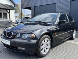 Schwarz Gebraucht 2004 BMW 316 Limousine | 2.970 € (Fairer Preis)