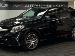 Obsidianschwarz metallic Gebraucht 2016 Mercedes GLE63 AMG AMG SUV | 43.999 € (Superpreis)