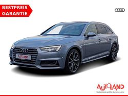 Silber Gebraucht 2017 Audi A4 S-Line Kombi | 27.990 € (Teuer)