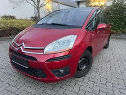 Rot Gebraucht 2009 Citroën C4 Picasso Advance Van / Kleinbus | 3.499 € (Teuer)