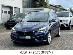 Blau Gebraucht 2017 BMW 220 Gran Tourer Advantage Van / Kleinbus | 17.999 € (Fairer Preis)