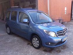 Blau Gebraucht 2017 Mercedes Citan 111 Kombi | 12.500 € (Fairer Preis)