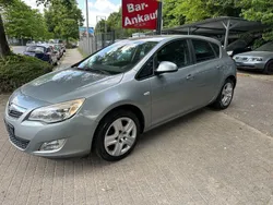 Silber Gebraucht 2011 Opel Astra Edition Limousine | 2.199 € (Superpreis)