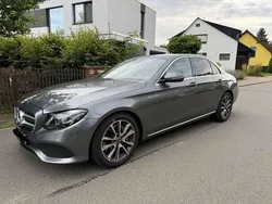 Grau Gebraucht 2017 Mercedes E350 Avantgarde Limousine | 35.950 € (Fairer Preis)