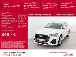 Ibisweiß Gebraucht 2021 Audi Q3 Ambiente SUV | 32.900 € (Etwas zu teuer)
