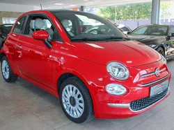 Rot Gebraucht 2023 Fiat 500 Dolcevita Kleinwagen | 13.500 € (Fairer Preis)