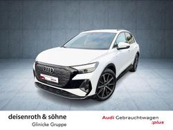 Gletscherweiß metallic Gebraucht 2022 Audi Q4 e-tron S-Line SUV | 26.975 € (Fairer Preis)