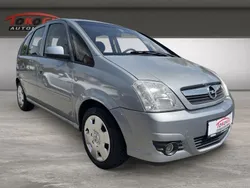 Silber Gebraucht 2010 Opel Meriva Edition Van / Kleinbus | 1.490 € (Guter Preis)