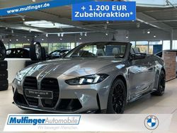 Skyscraper grau Neu 2025 BMW M4 Cabriolet Sport Line Cabrio | 117.749 € (Fairer Preis)