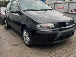 Schwarz Gebraucht 2002 Fiat Punto Kleinwagen | 2.200 € (Teuer)