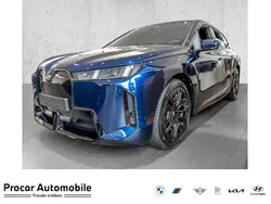 Blau Neu 2025 BMW iX M Sport SUV | 99.960 € (Guter Preis)