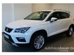 Weiß Gebraucht 2016 Seat Ateca 4Drive SUV | 16.980 € (Fairer Preis)